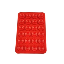 Double-Sided Silicone Suction Pad for Mobile Phone Mounting
