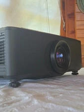 Laser Projector Optoma ZU720T Used