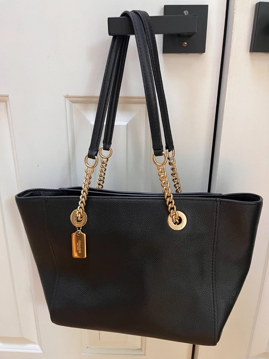 Coach Turn Lock Tote Bags & Handbags for Women for sale | eBay