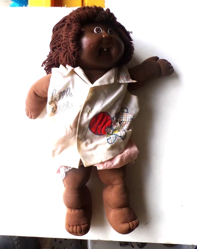 Cabbage patch kids African American Xavier Robert’s Vintage 198? Girl doll