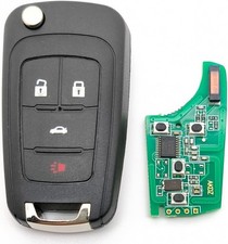 Replacement Key Fob for Camaro Malibu Cruze Equinox Verano Sonic for Keyles
