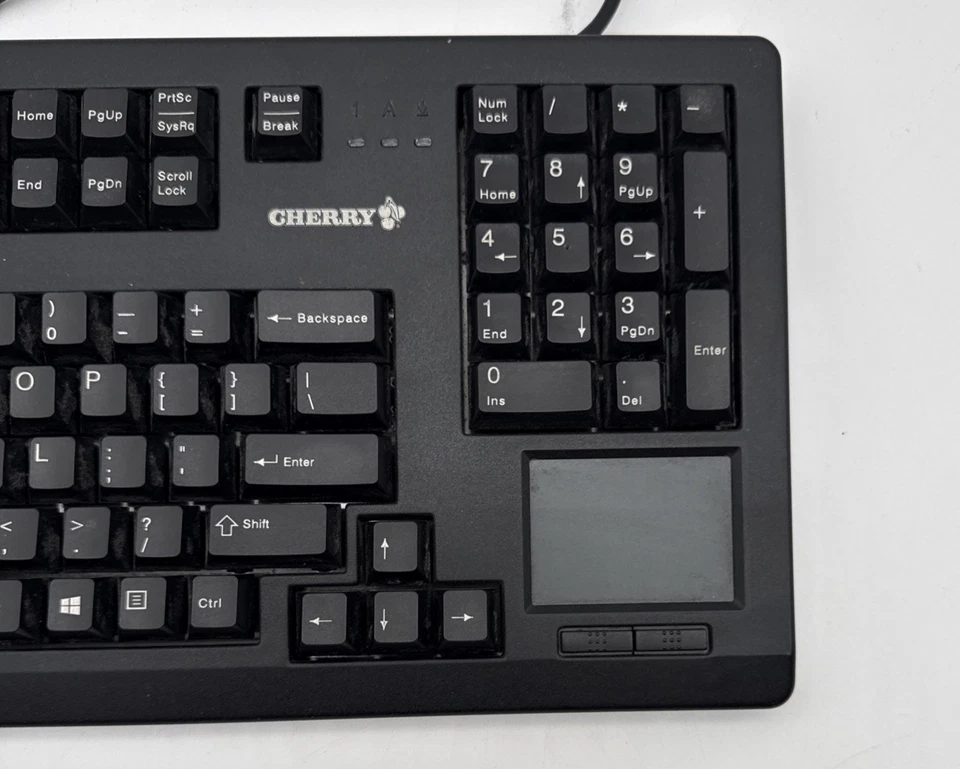 CHERRY G80-11900LUMEU-2 Keyboard W/ Built In Touchpad MX 11900 USB - Image 2 of 4