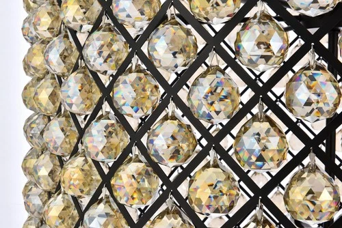 Elegant Lighting Madison 36" 12 Light Royal Crystal Pendant Lamp - Picture 5 of 8