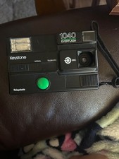 Vintage Keystone 1040 Everflash Telephoto Disc Film Camera w/ Strap NOT TESTED
