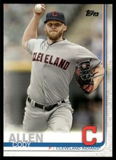 2019 Topps #256 Cody Allen