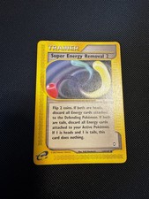 Pokemon Tag Aquapolis Super Energy Removal 2 NM 134/147 on eBay