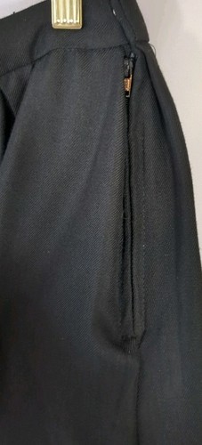 Hot Topic Plissettato Nero Cheerleader Scuola Ragazza Anime Emo Goth Mini 17" X GRANDE - Foto 3 di 7