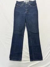 Guess Women's Dark Blue Denim Jeans size 28 bootleg
