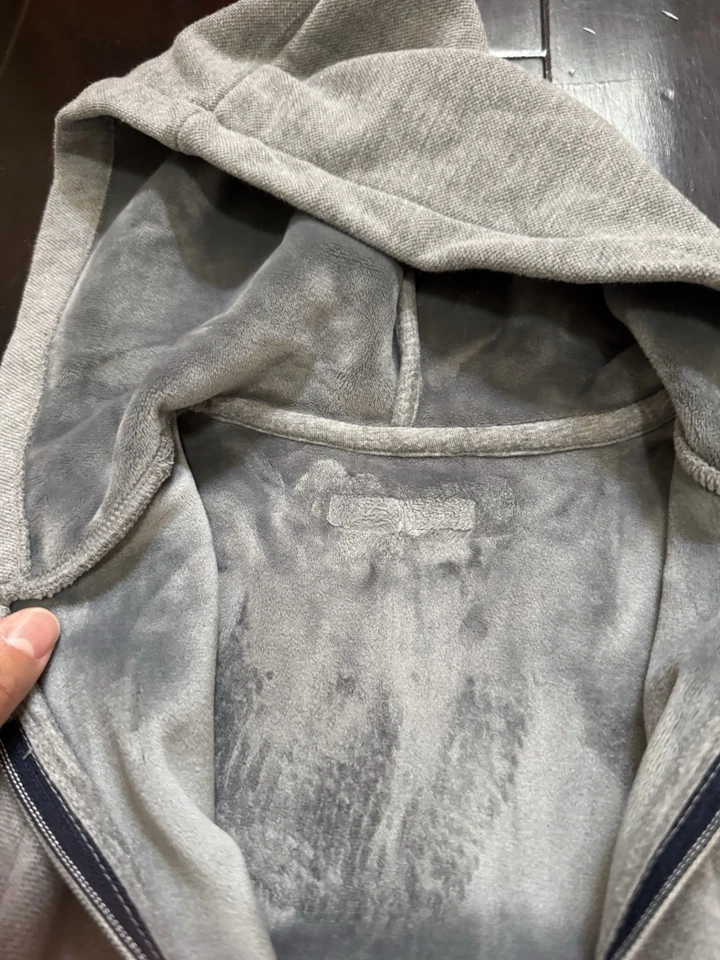 Jadadi Niño Sudadera con Capucha Cremallera Niño Pequeño Talla 2-3 Años Foto 3 de 4