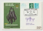 26/6/1971 UK GB Cover - Fleet Air Arm Field Gun Crew 25th Anniversary