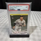 2017 Topps Opening Day - Aaron Judge #147 Fielding (RC) PSA 9 Mint