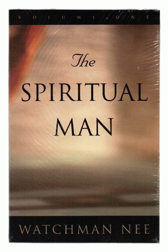 The Spiritual Man - Watchman Nee - 2 Vol PBK - Very Good