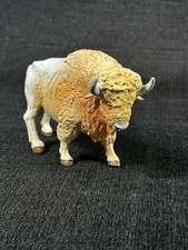 Safari Ltd White Buffalo North American Prairie Wildlife Figure NEW 2014