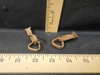 Marx Toys Johnny West Cowboy Toy Accessory Stirrup Set Used Great Shape