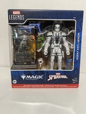 Hasbro Marvel Legends Magic the Gathering MTG Agent Anti-Venom 6  Figure & Card