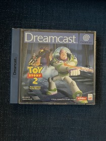 Sega Dreamcast - Toy Story 2 komplett 