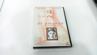 The Lover DVD Jane March Tony Leung (Sealed New)