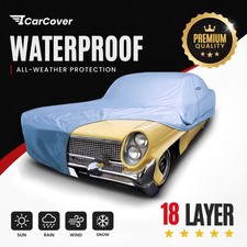 Lincoln Capri 1958-1959 Custom Fit Waterproof Car Cover 18 Layer All Weather Lincoln Capri 1958-1959 Custom Fit Waterproof Car Cover 18 Layer All Weather