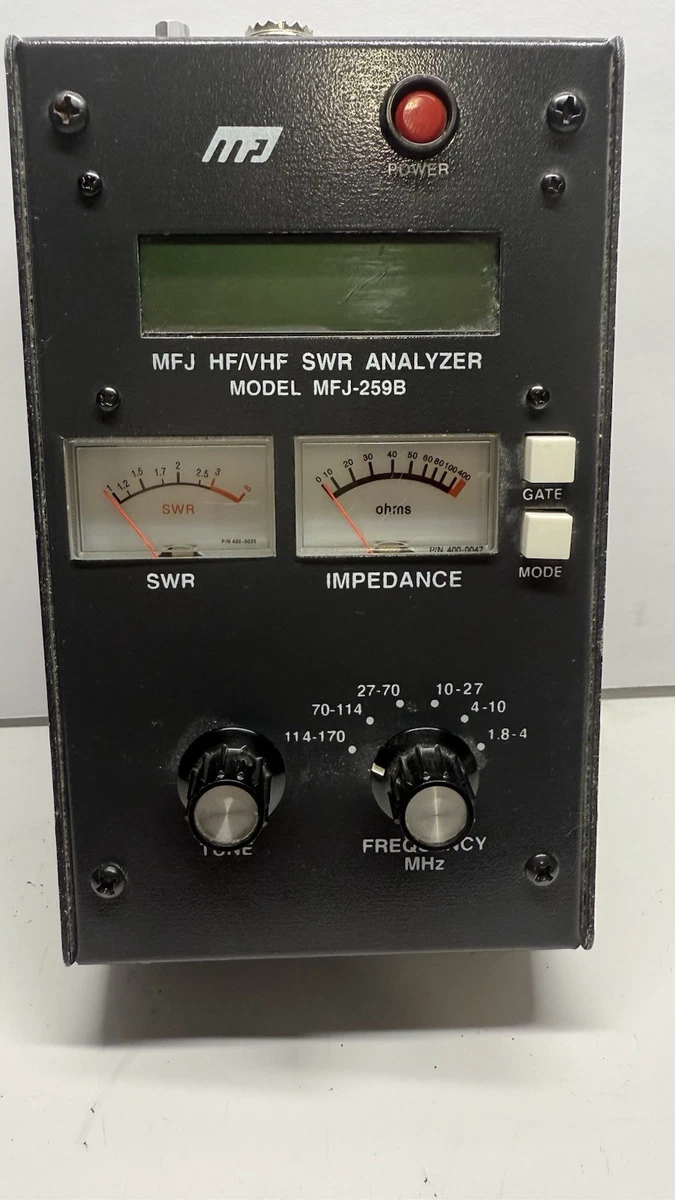 MFJ-259B SWRアナライザー MFJ