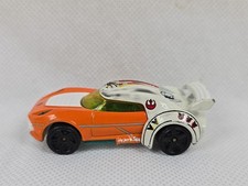 Hot Wheels Star Wars Luke Skywalker X-Wing CGW38 Orange White 1:64 Die-Cast Car