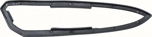 1966-67 Chevrolet Pontiac; Remote Outer Door Mirror Gasket; LH Driver Side;