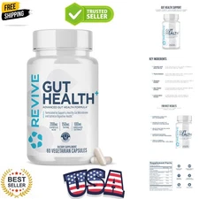 MD Gut Health Supplements for Men & Women - Daily Gut Repair & Digestive Heal...