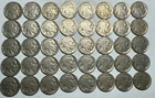 ROLL of 40 full date Indian Head BUFFALO NICKELS. Exact coins shown. #69