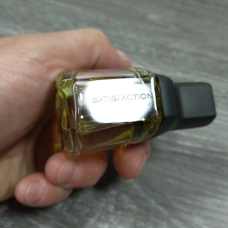 Jovan Satisfaction для мужчин туалетная вода 1,0 жидк. унц 30 мл открытый товар винтажный одеколон - Изображение 3 из 4