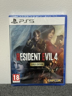 Resident Evil 4 Remake Gold Edition (PS4) - Brandneu und Sealed