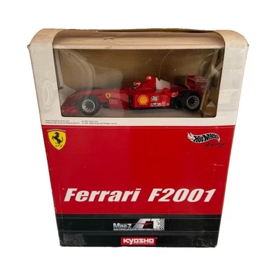 Kyosho Mini-Z Ferrari F2001 RC électrique 2WD RTR rouge radio Perfex A004 - Photo 1/4
