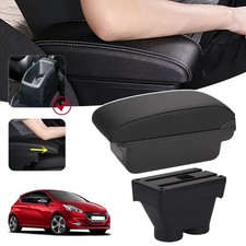 Mittelarmlehne für Peugeot 206 /208 2012- Armrest Armlehne Mittelkonsole Premium