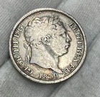 Photo of a 1820 Great Britain Shilling (1816-1837) from an eBay sale