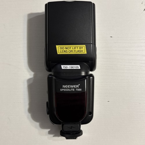 Neewer Speedlite 750 II TTL Shoe Mount Camera Flash for Nikon Tested Works