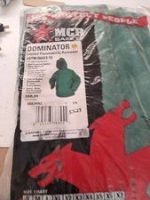 Mcr Safety 388Jhx2 Dominator 0.42Mm Pvc/Poly/Pvc Jacket,2Xl