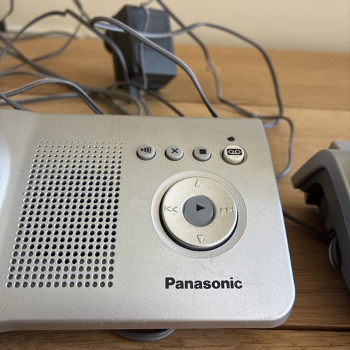 Panasonic KX-TG7120E Cordless Phone & Answering Machine Inc Plug & Phone Cable - Zdjęcie 5 z 16