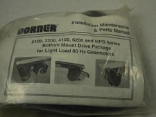 Dorner Bottom Mount Drive Package 22MBPV04A-4428  NEW