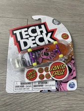 Tech Deck Santa Cruz Rookie Pro Fabiana Delfino Fingerboard Rare