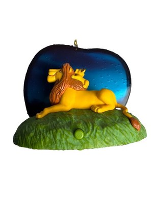 Hallmark Ornament Disney The Lion King 30th Anniversary Magic Light & Sound NIB