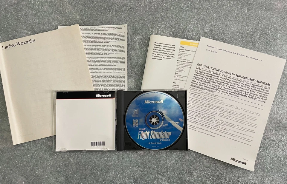 Microsoft Flight Simulator For Windows 95 Version 6.0 - Image 4 of 4