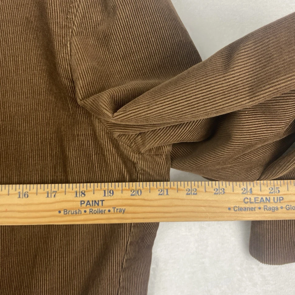 Chaqueta Abrigo Deportivo J Crew Pana Blazer Para Hombre Mediano Marrón 2 Bolsillos con Botones Foto 4 de 4