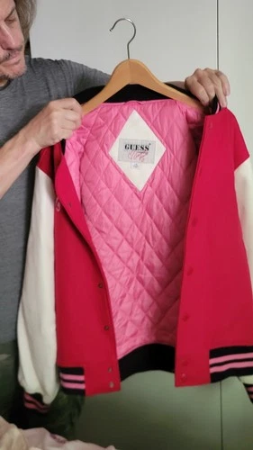 GUESS Originals x Anna Nicole Smith Varsity Jacket Sz L Large image 8