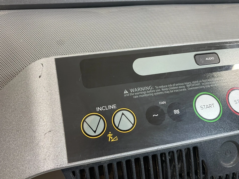 Replacement Part: ProForm Pro 2000 PFTL12820.0 Treadmill - Fan/Speakers/Start Bu - Image 3 of 4