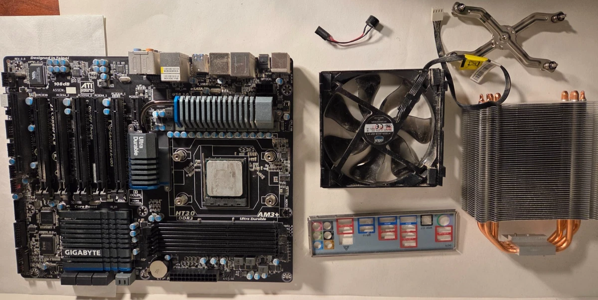 Gigabyte Ga 990fxa Ud3 for sale - eBay