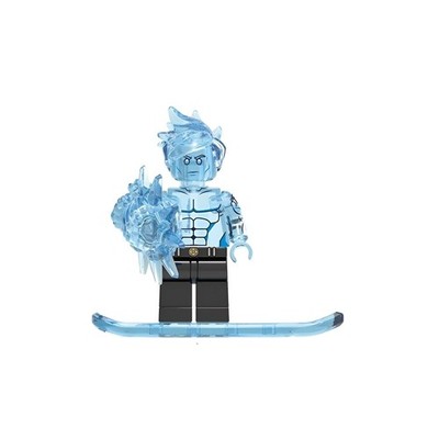 Iceman X-Men Custom Minifigure