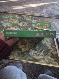 Motocross (Intellivision, 1987) Complete In Box CIB NICE!