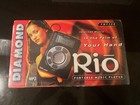 Diamond Rio Pmp300 Mp3 Player - Nib - Sealed in Box