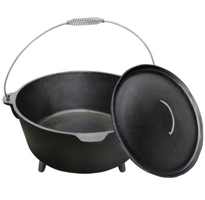 Carolina Cooker - Preseasoned Dutch Oven, 20 Qt.