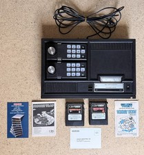CBS Colecovision Konsole PAL mit 2 Spielen z....