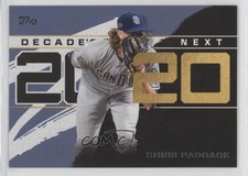 2020 Topps Decades Next Blue Chris Paddack #DN-25 0a9y