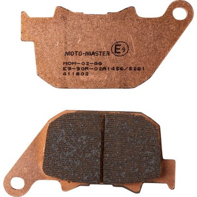 Moto-Master RoadPro Sintered Metal Rear Brake Pads 411802-PU